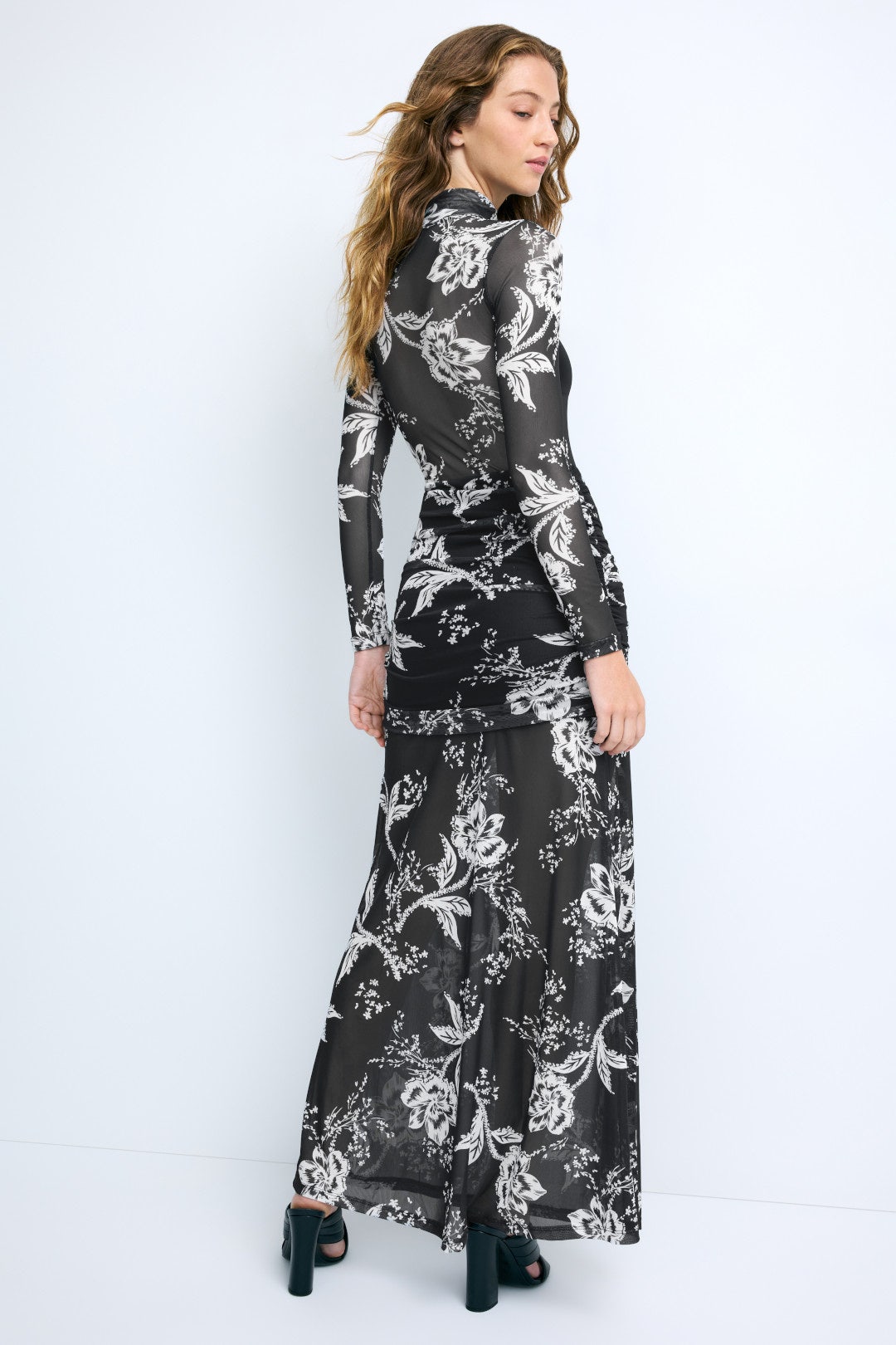 Mesh Drop Waist Maxi by Nightcap 2