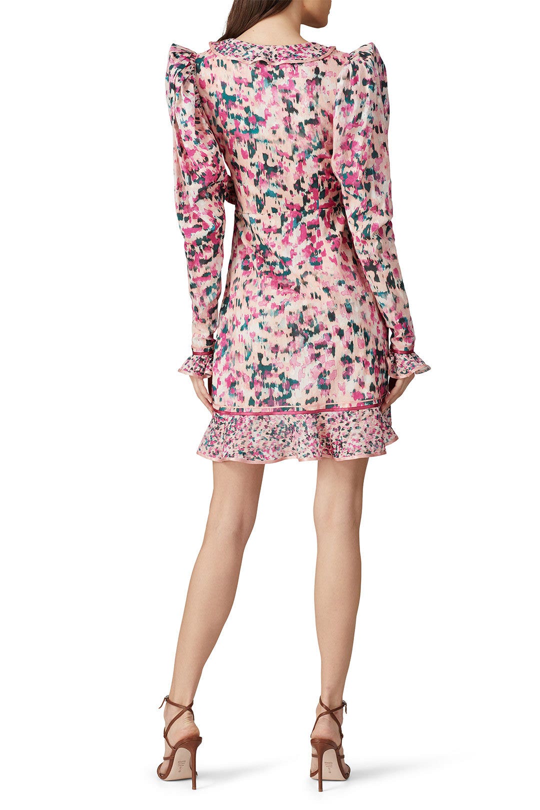 Mimi Wrap Dress by ROCOCO SAND 2