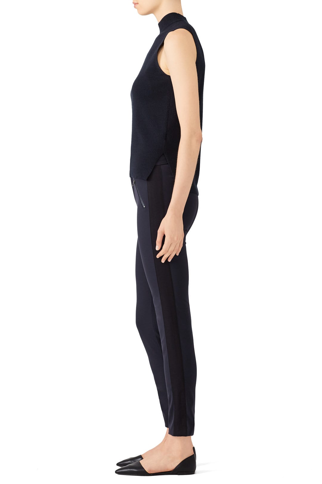 Tuxedo Ava Pants by Rebecca Taylor NYC 1