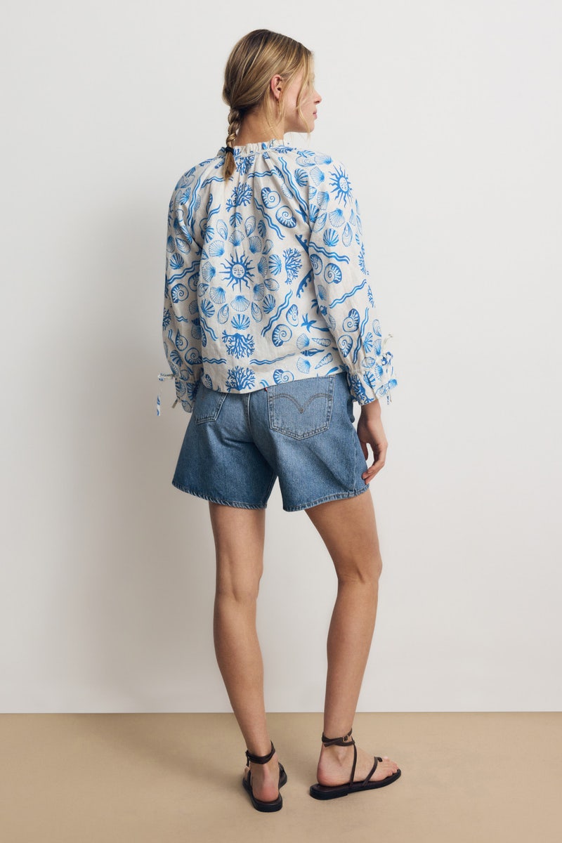 Svetlanna Blouse by Saylor - Photo 2