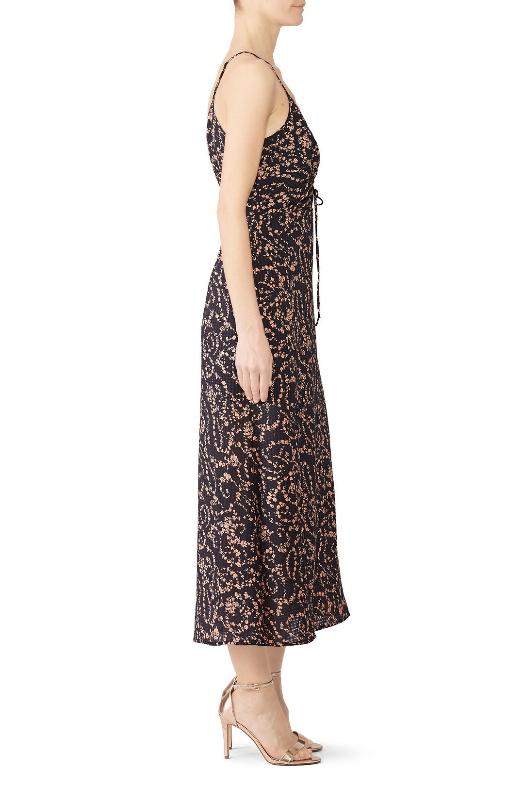 Dahlia Midi Dress by The Fifth Label 1