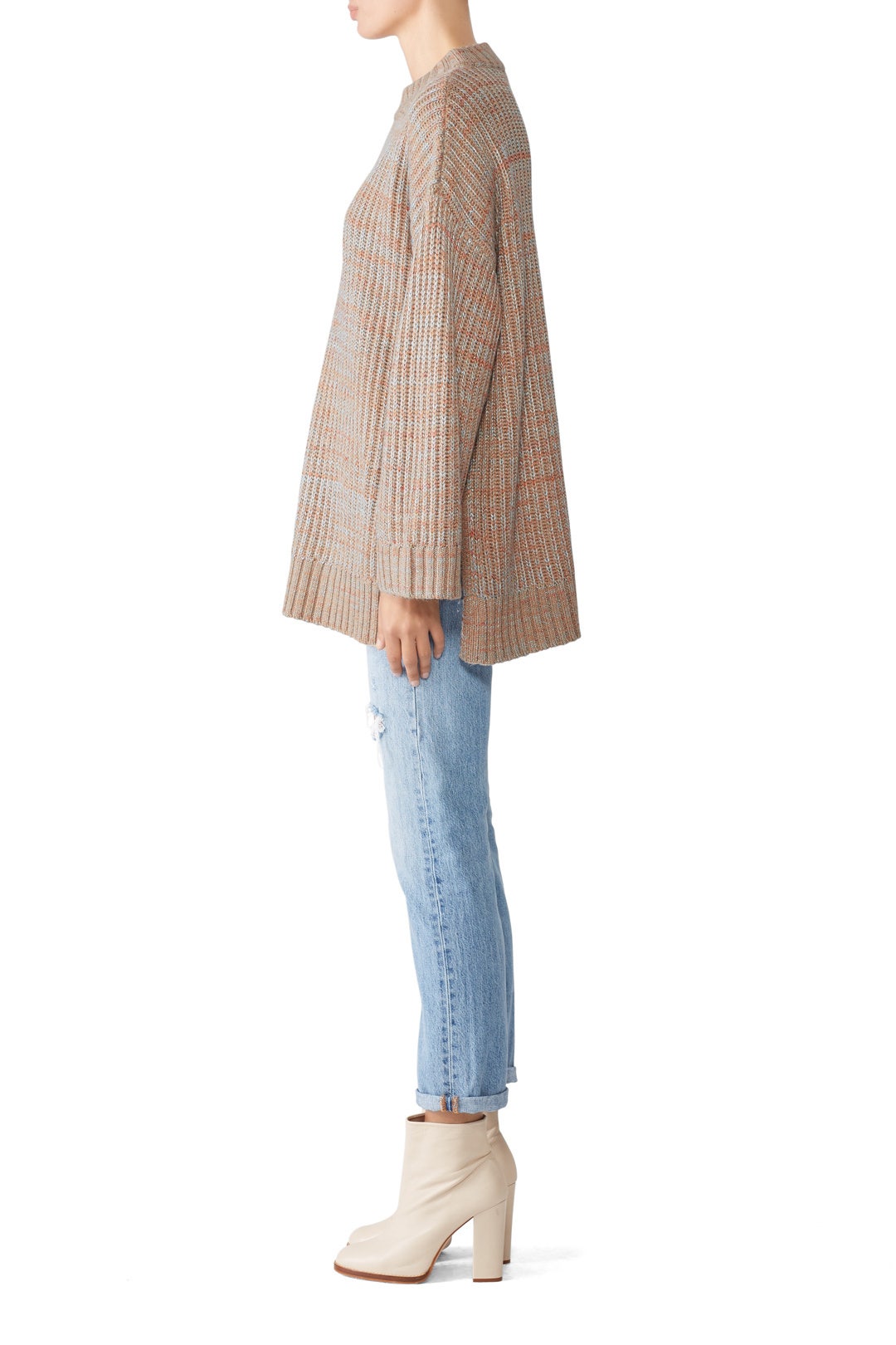 Orra Oversized Pullover by Elizabeth and James 1