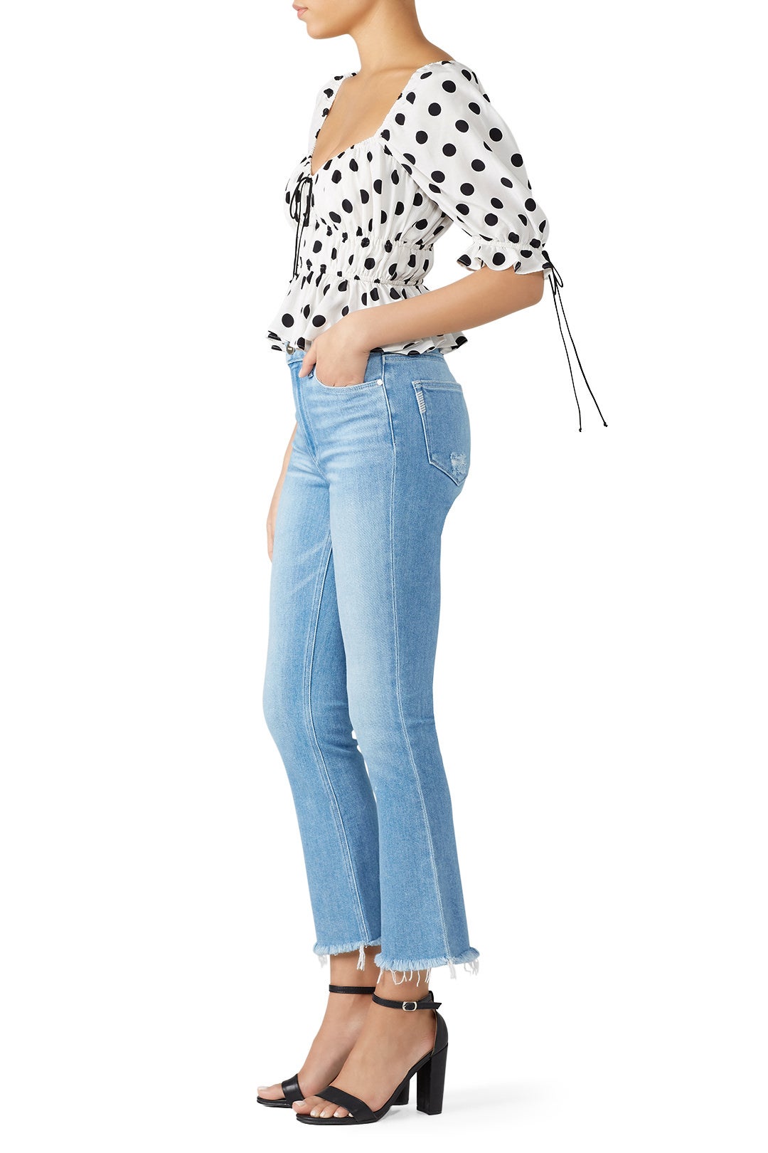 Mochi Summer Blouse by For Love and Lemons 2