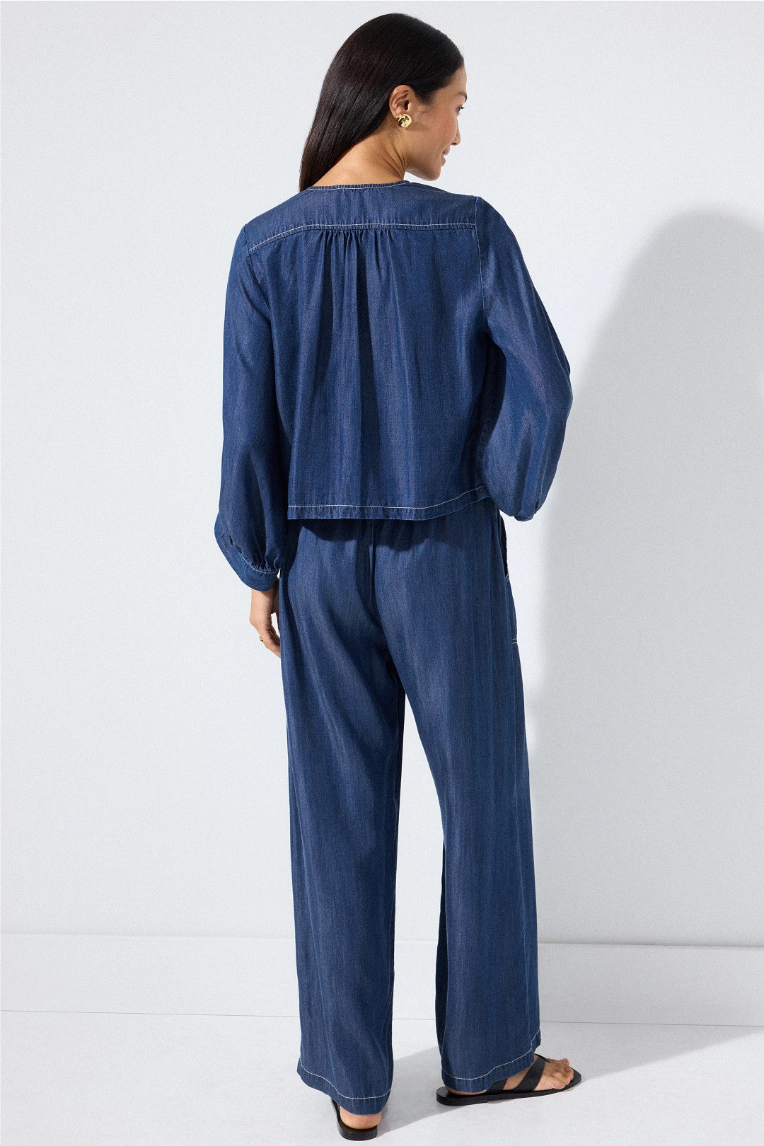 Cassie Lantern Sleeve Top by Fifteen Twenty 1