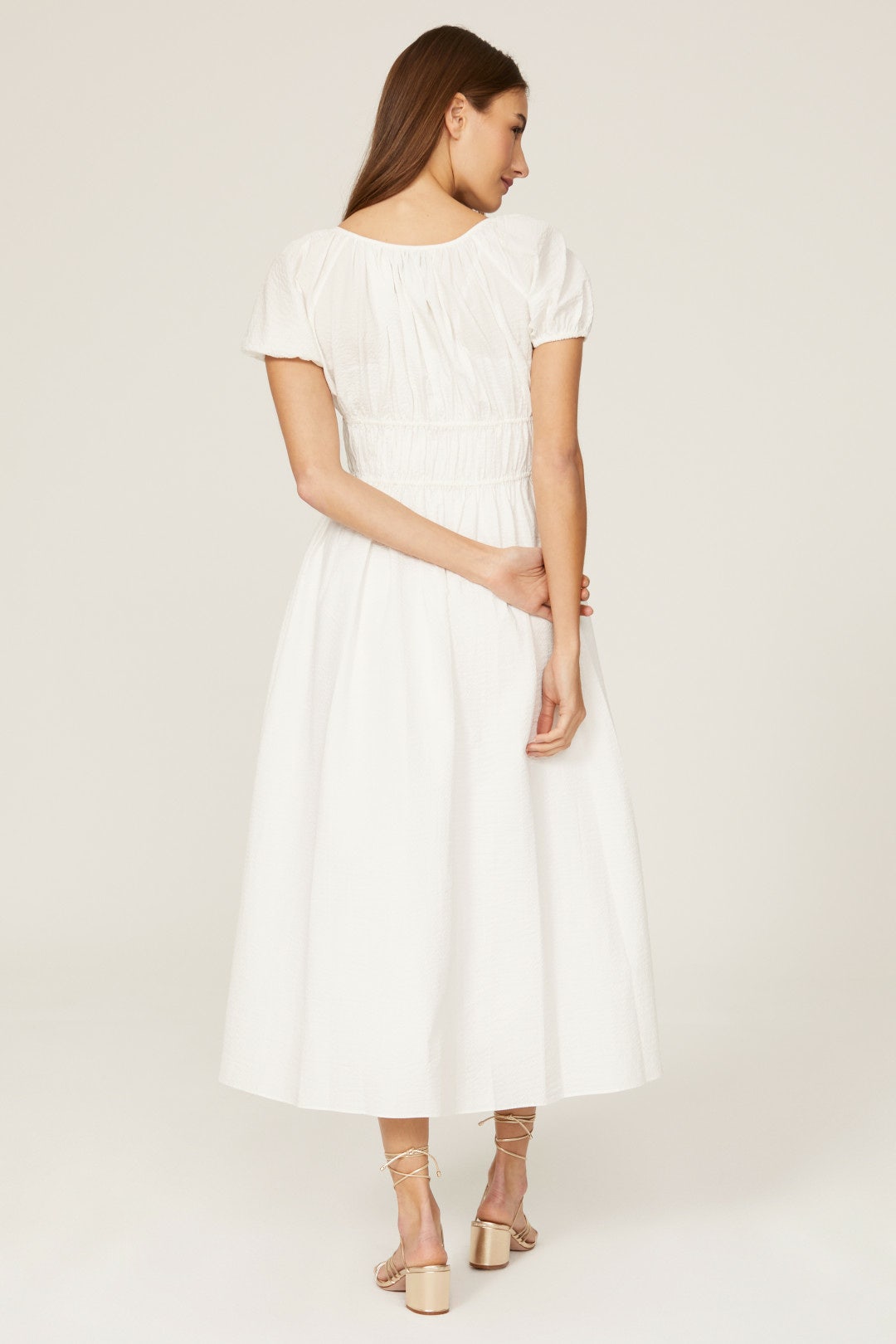 Puff Sleeve Dress by kate spade new york 2