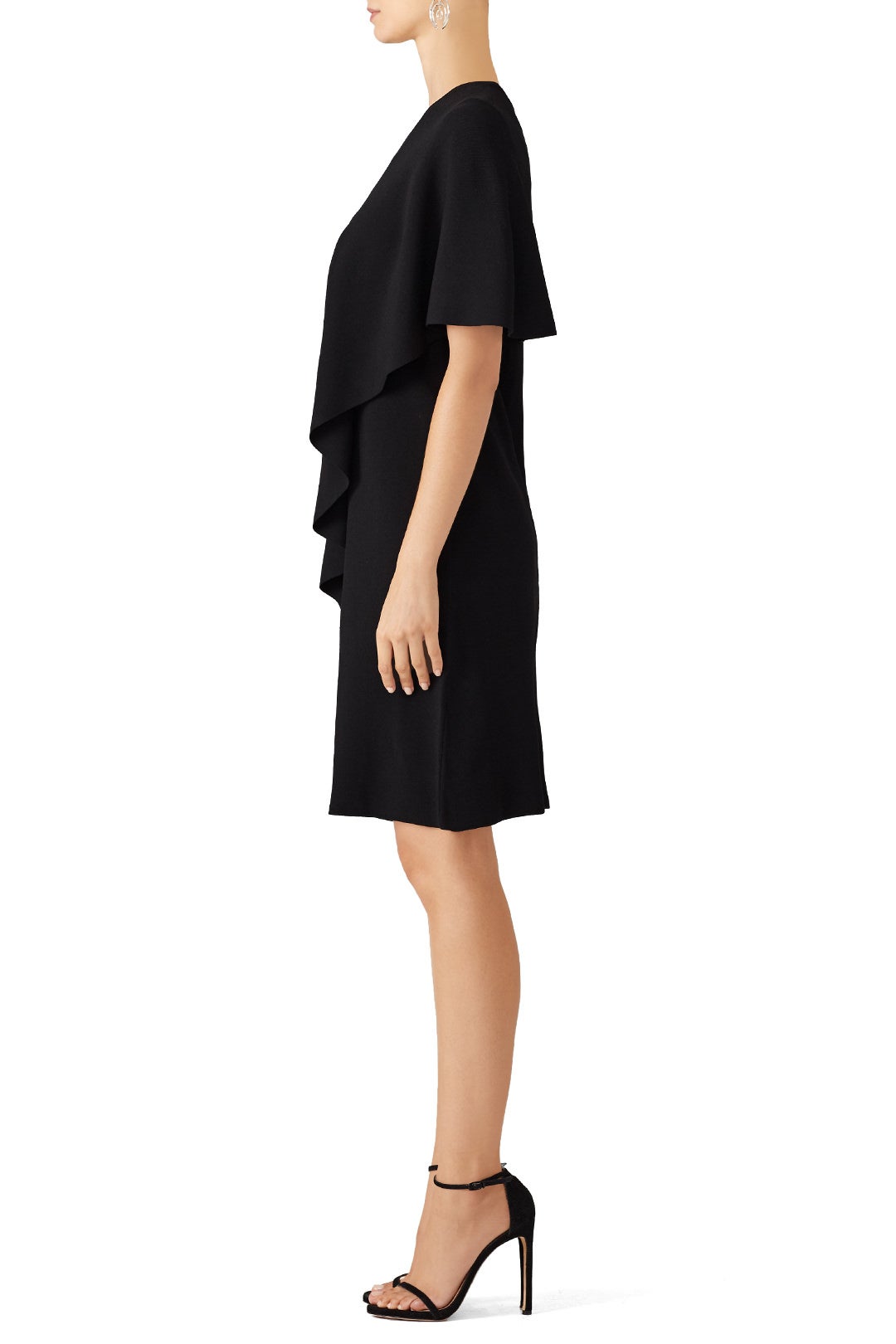 Black Flounce Dress by Opening Ceremony 2