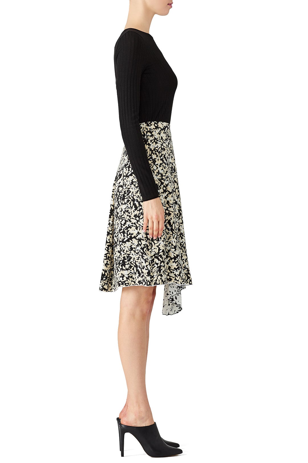 Painted Black Skirt by Proenza Schouler 2