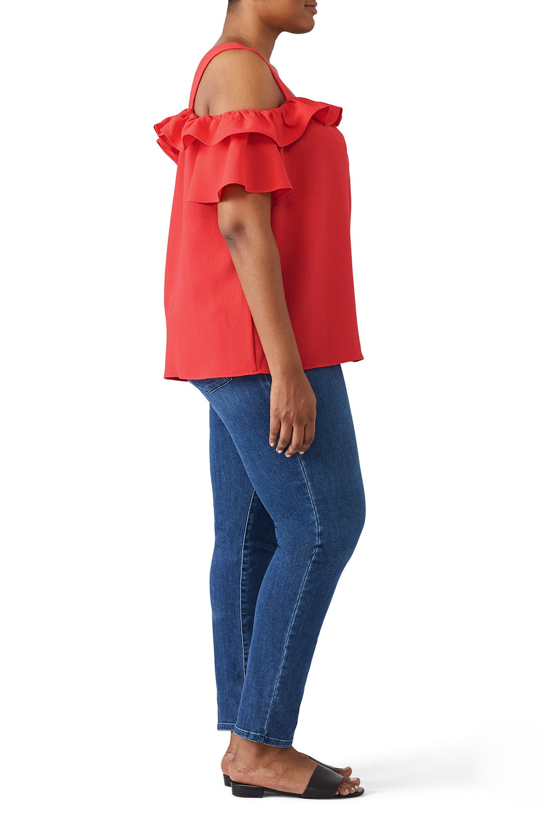 Ruffle Edge Top by Rachel Rachel Roy 1