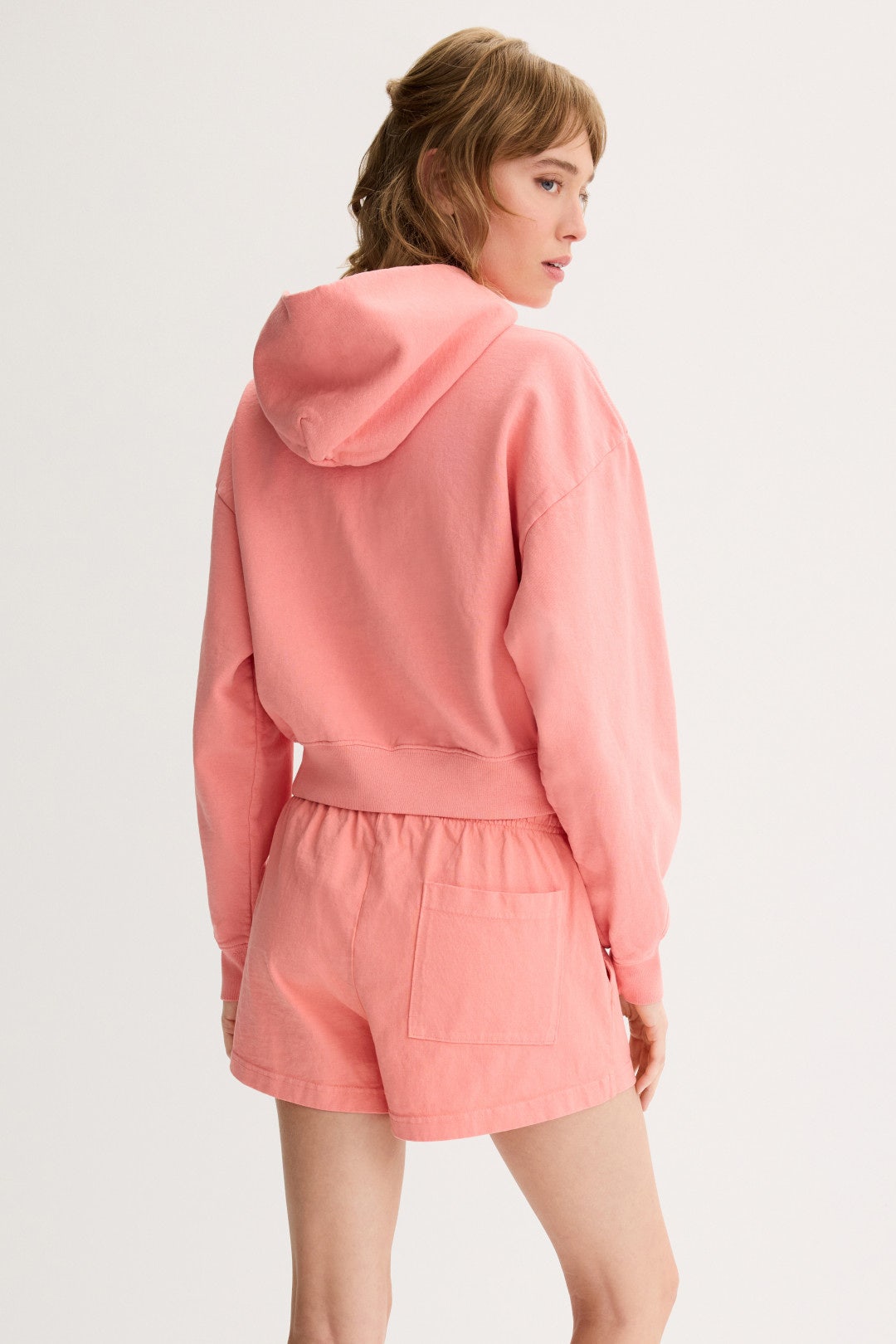 Wellness Ivy Disco Shorts by Sporty & Rich 2