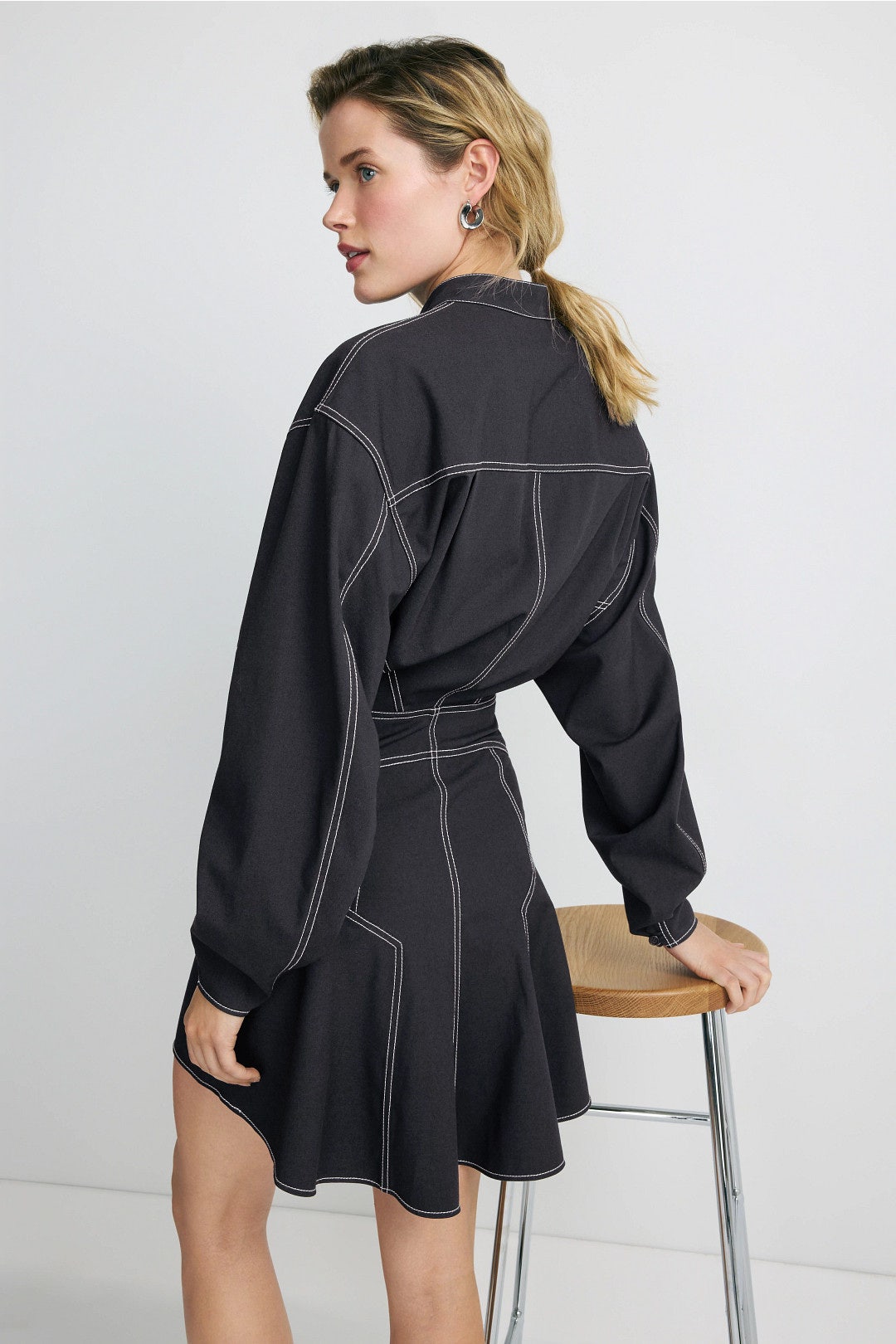 Kiln Mini Dress by Staud 2