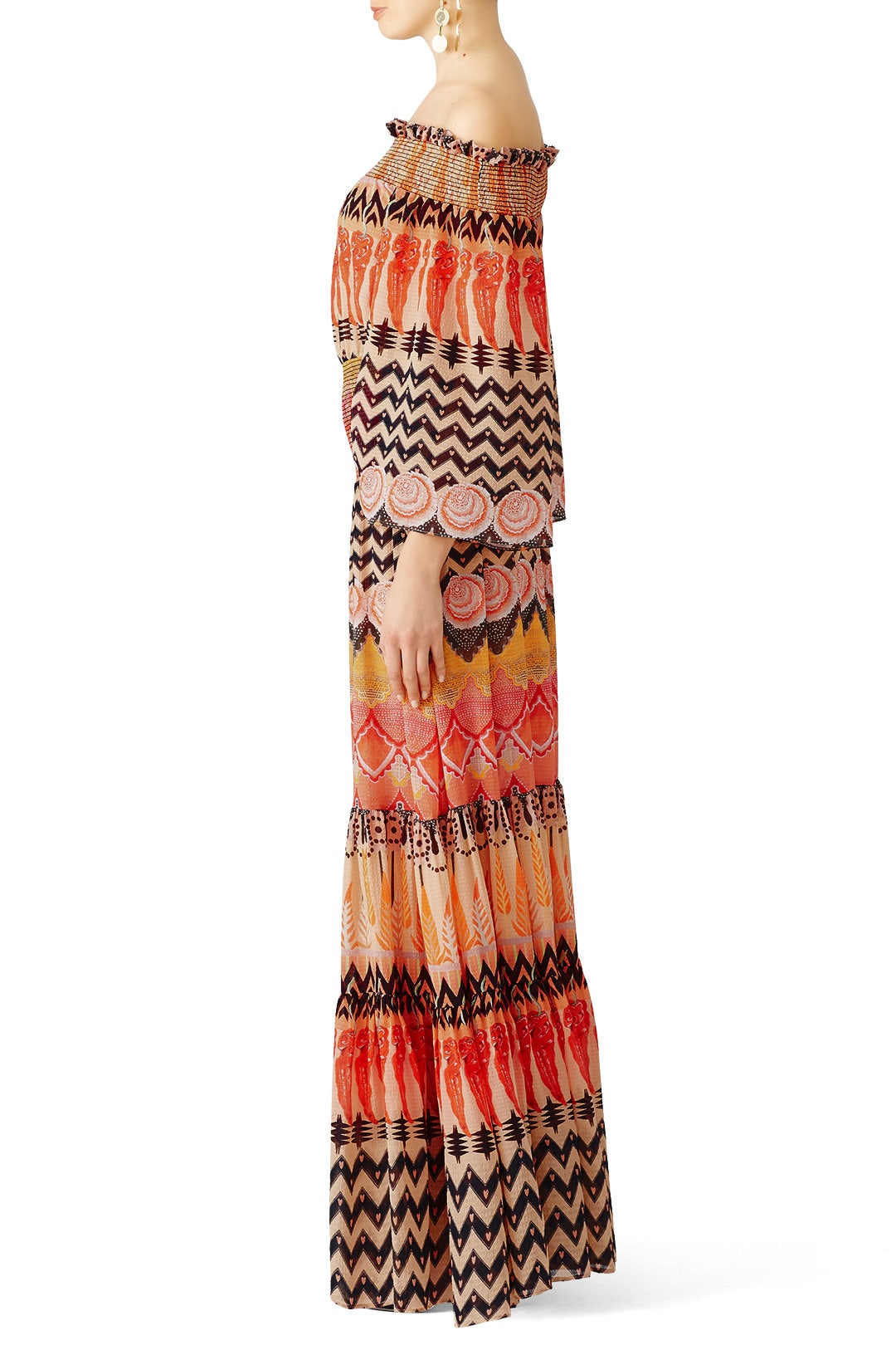 Desert Mix Maxi by Temperley London 2