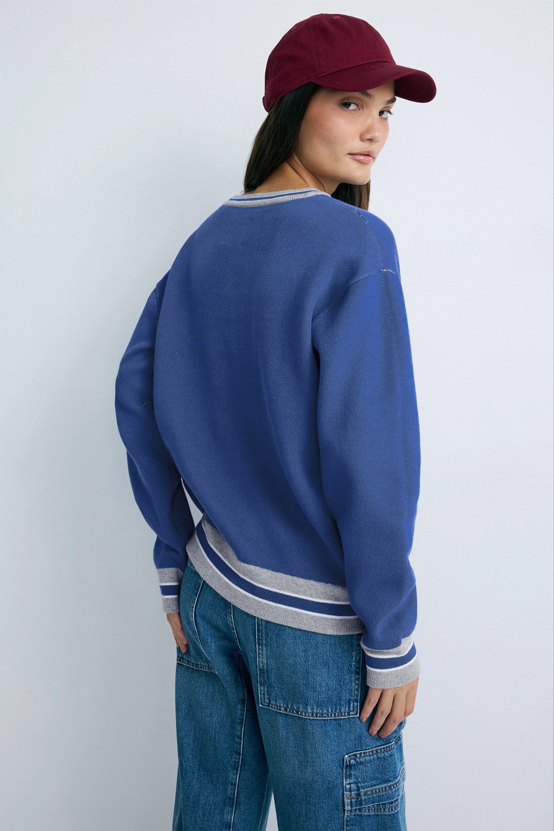 Giant Crew Neck Sweater