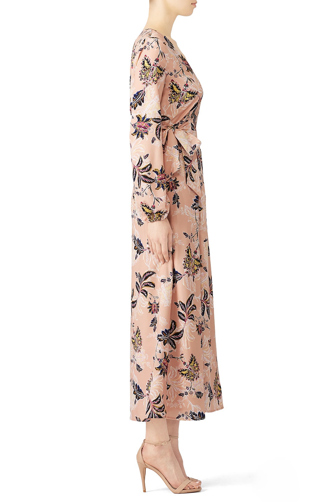Azalea Wrap Maxi by The Jetset Diaries 1
