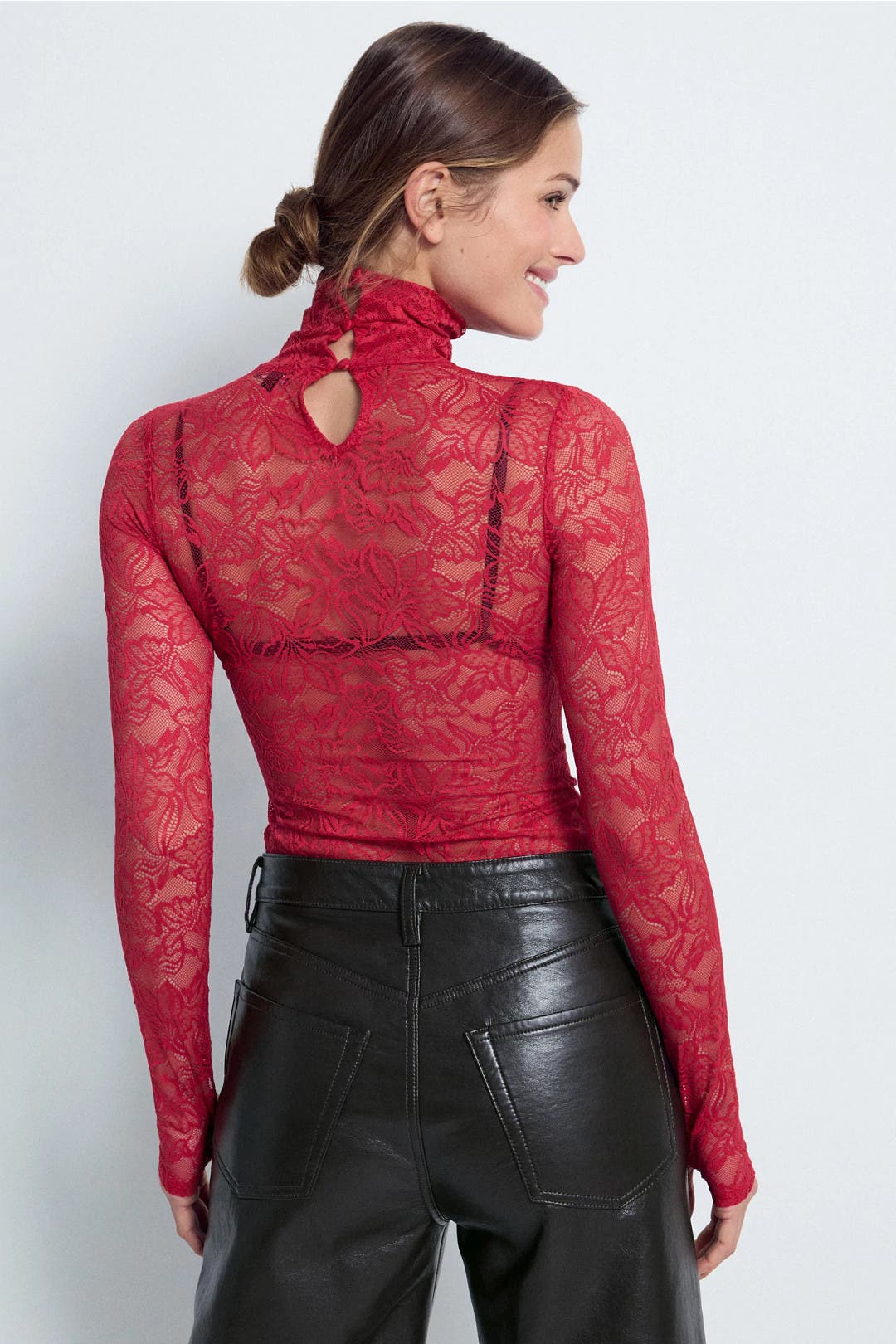 Zadie Silken Lace by AFRM | Rent the Runway