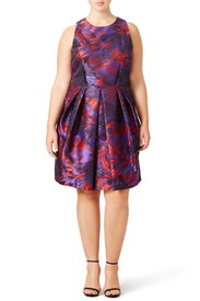 Jocelyn Dress by Carmen Marc Valvo