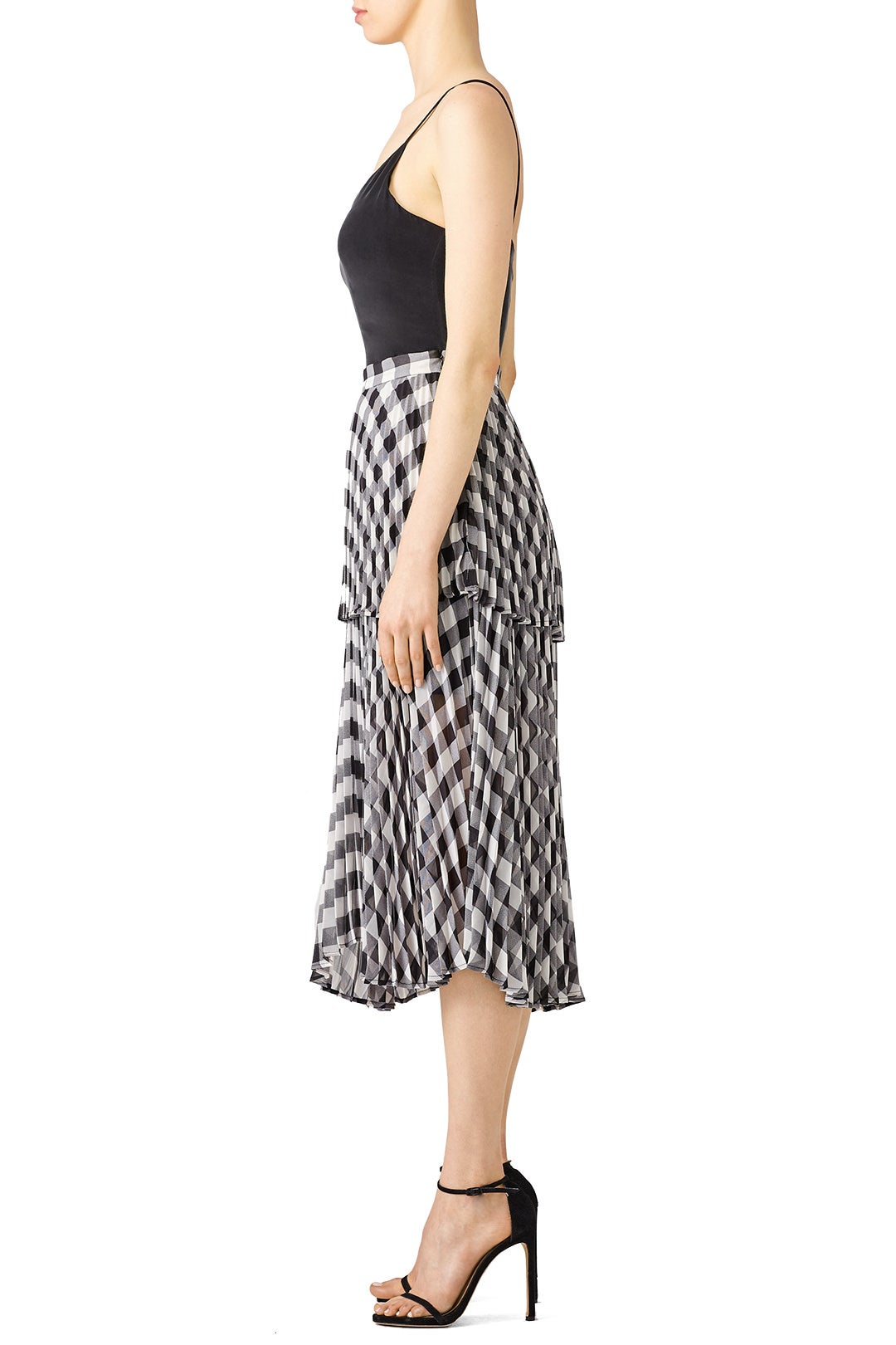 Gingham Reese Skirt by DELFI Collective 1