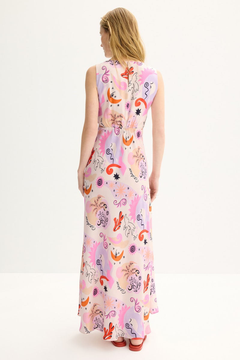 Rillosio Maxi Dress by Maje - Photo 2