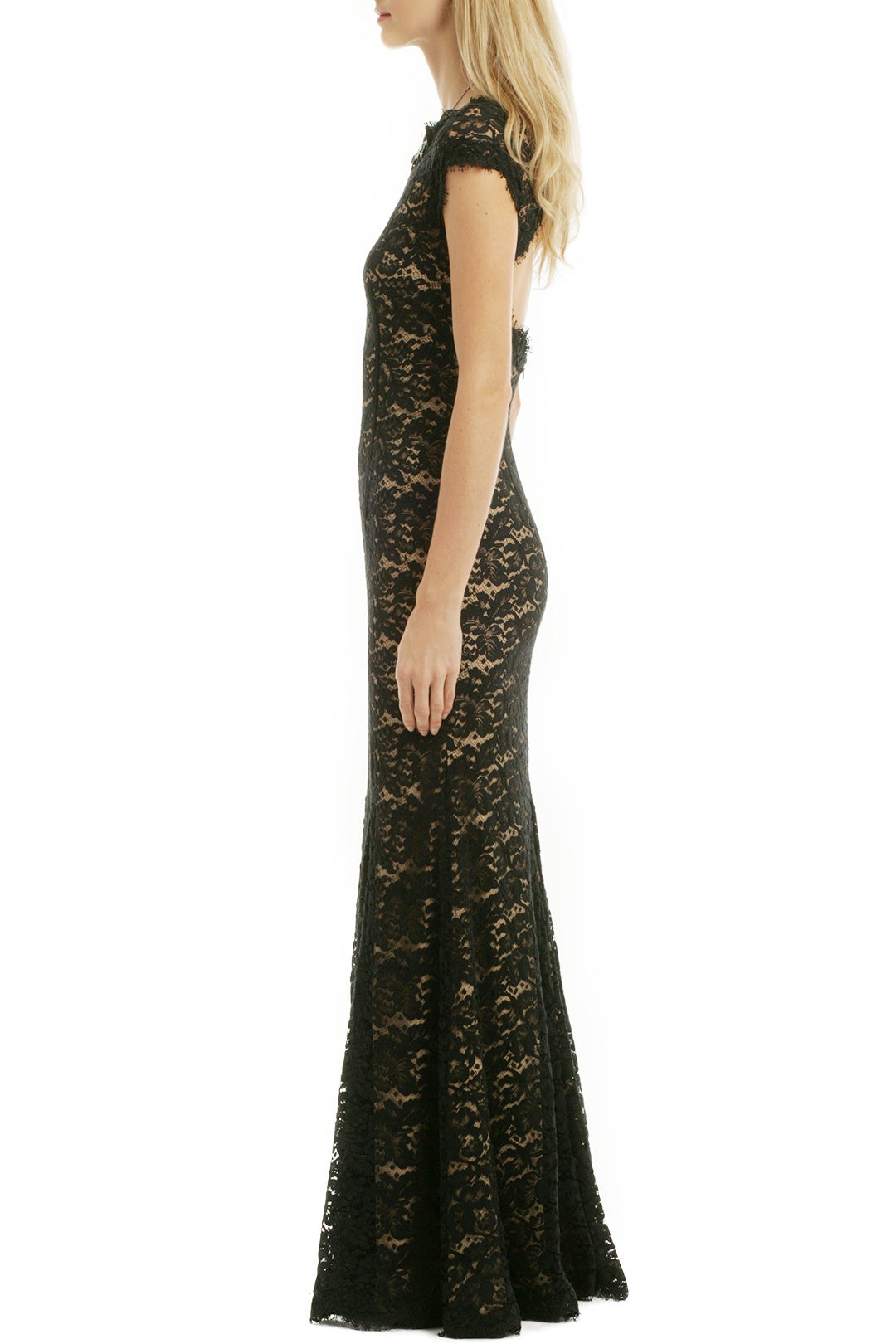 Lace Night Out Gown by ML Monique Lhuillier 2