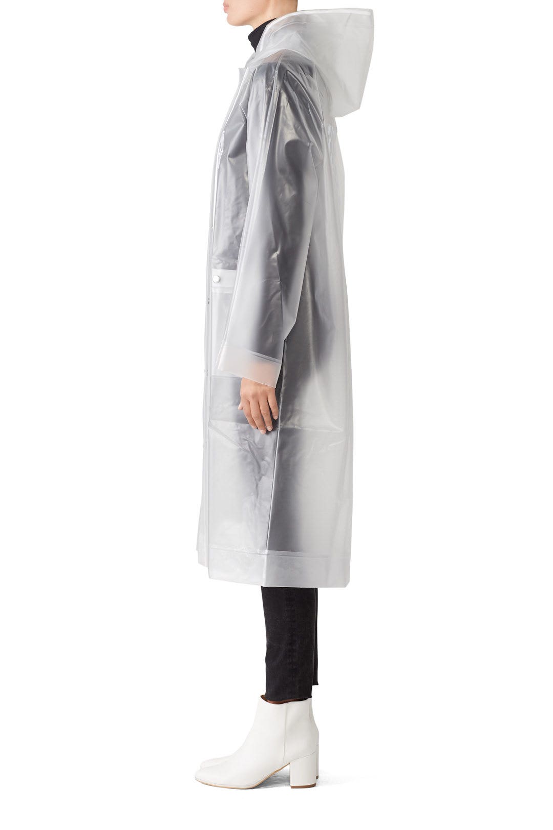 Anorak Raincoat by Proenza Schouler White Label 2