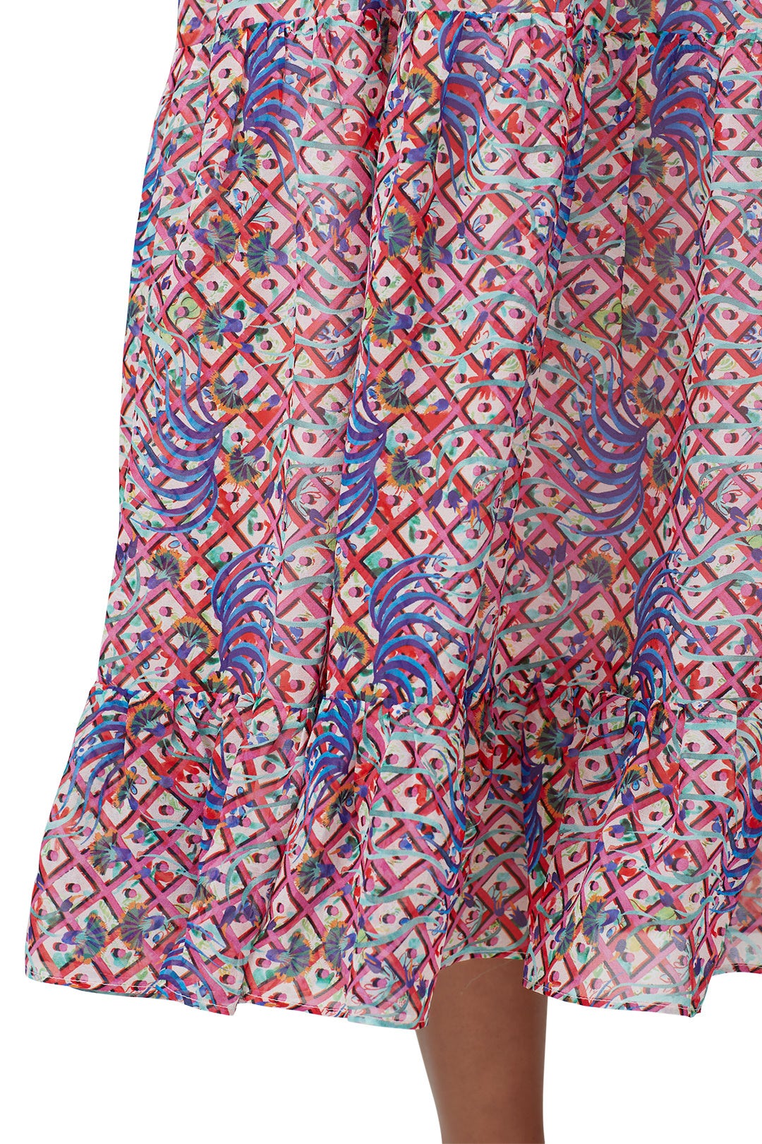 Isabel Midi Dress by SALONI 2