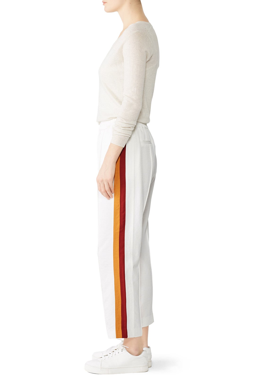 Side Panel Tapered Leg Pants by Scotch & Soda 2