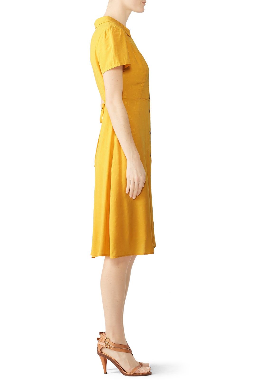 Marigold Shirtdress by Slate & Willow 1