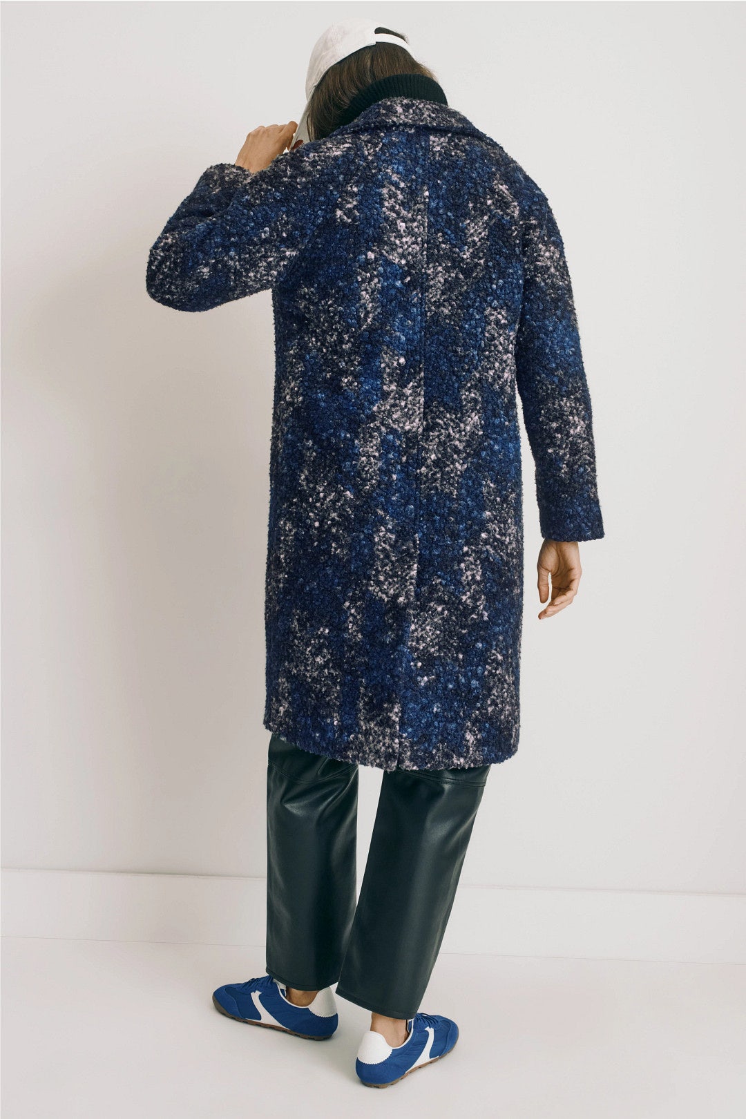 Balmacaan Coat by Ellen Tracy 2