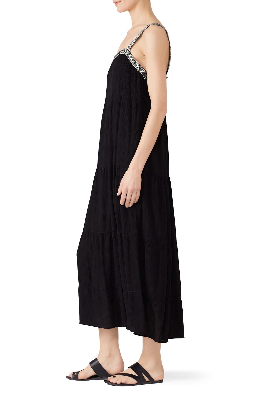 Braid Trim Dress by Fifteen Twenty 2