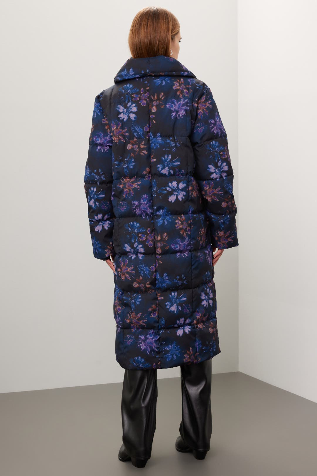 Oversized Floral Coat by Love, Whit by Whitney Port | Rent the Runway