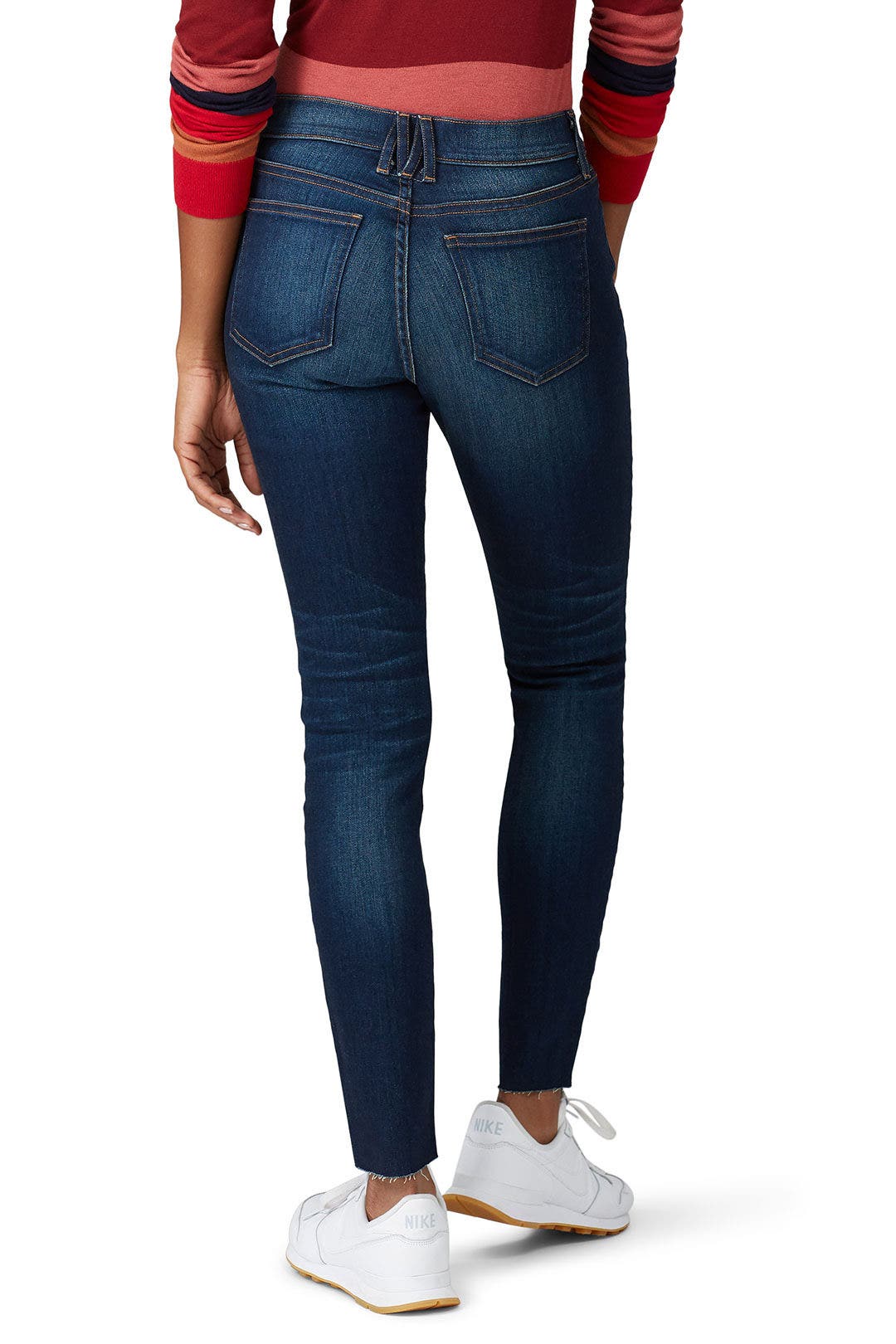 Eva Mid Rise Skinny Jeans by Midheaven Denim 1