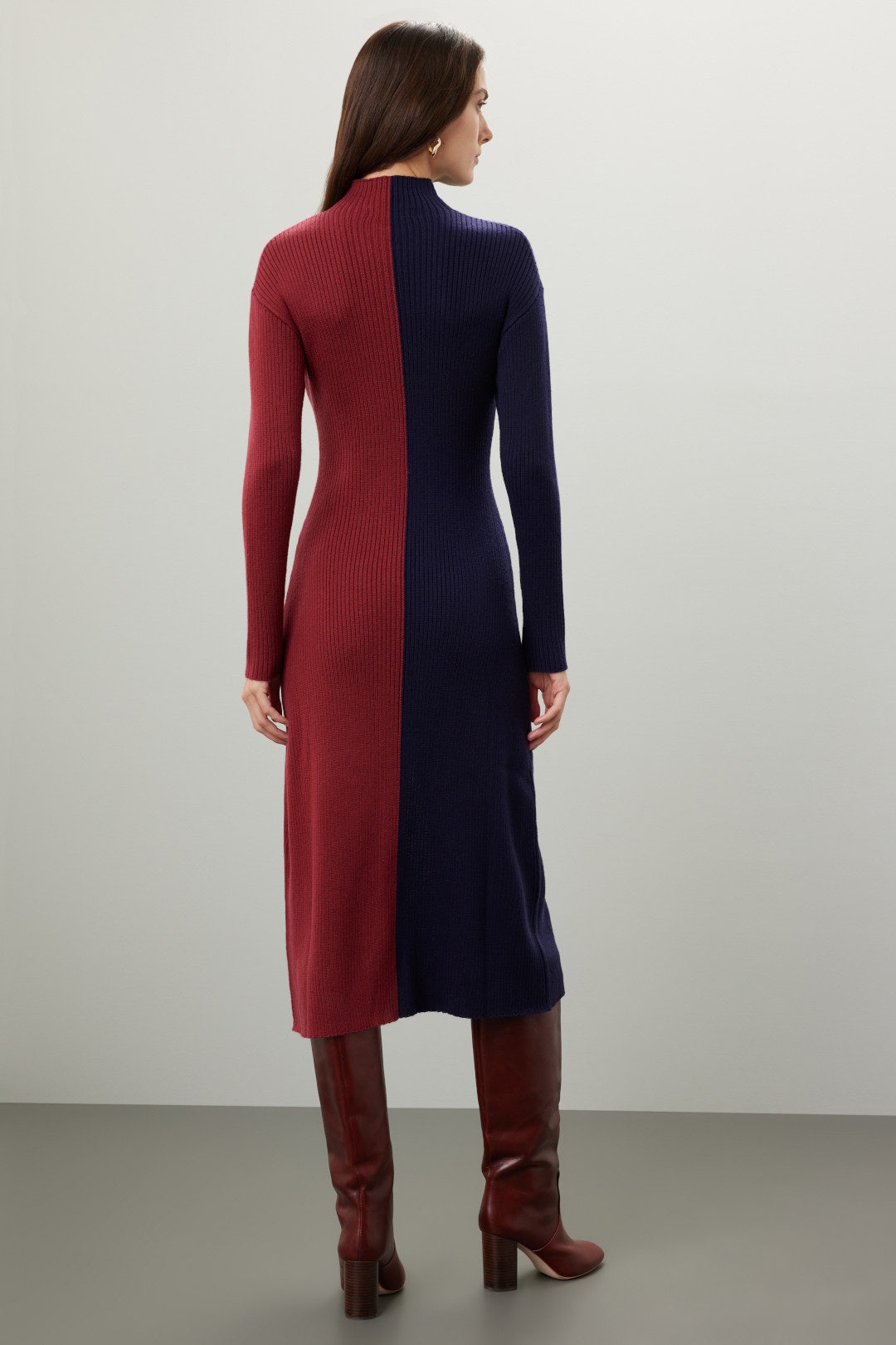 Colorblock Midi Dress by Peter Som x RTR 2
