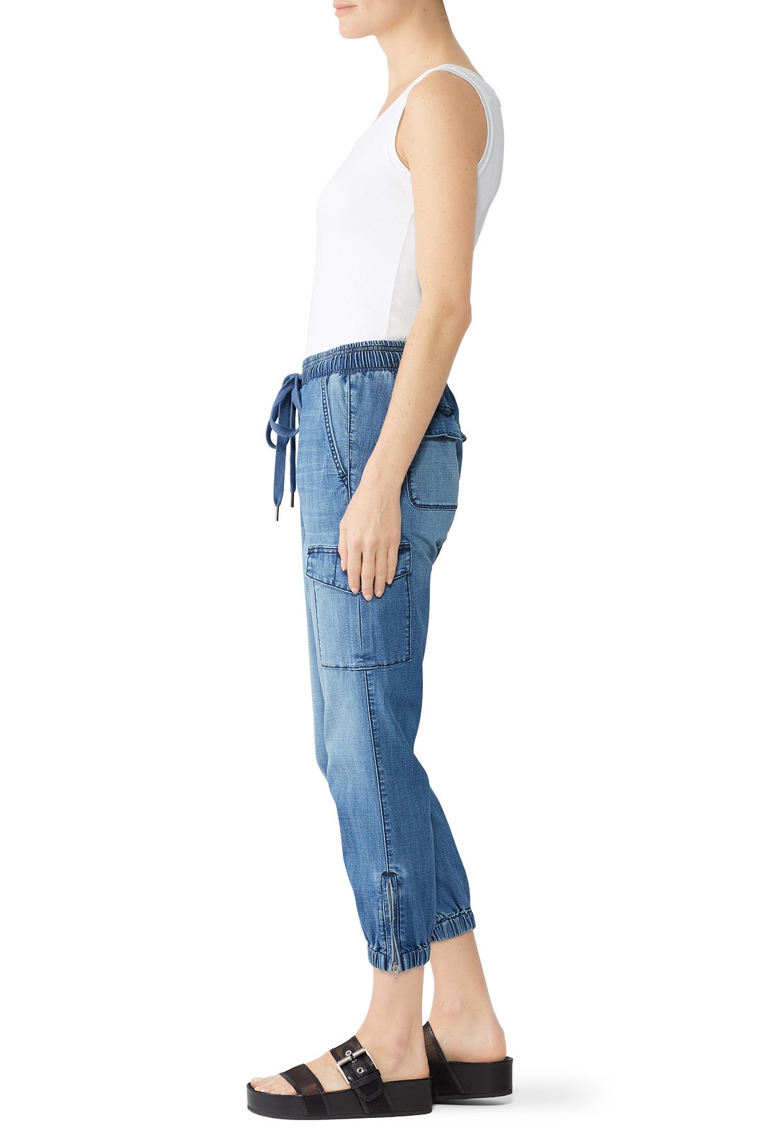 Denim Troop Joggers by Sanctuary 2