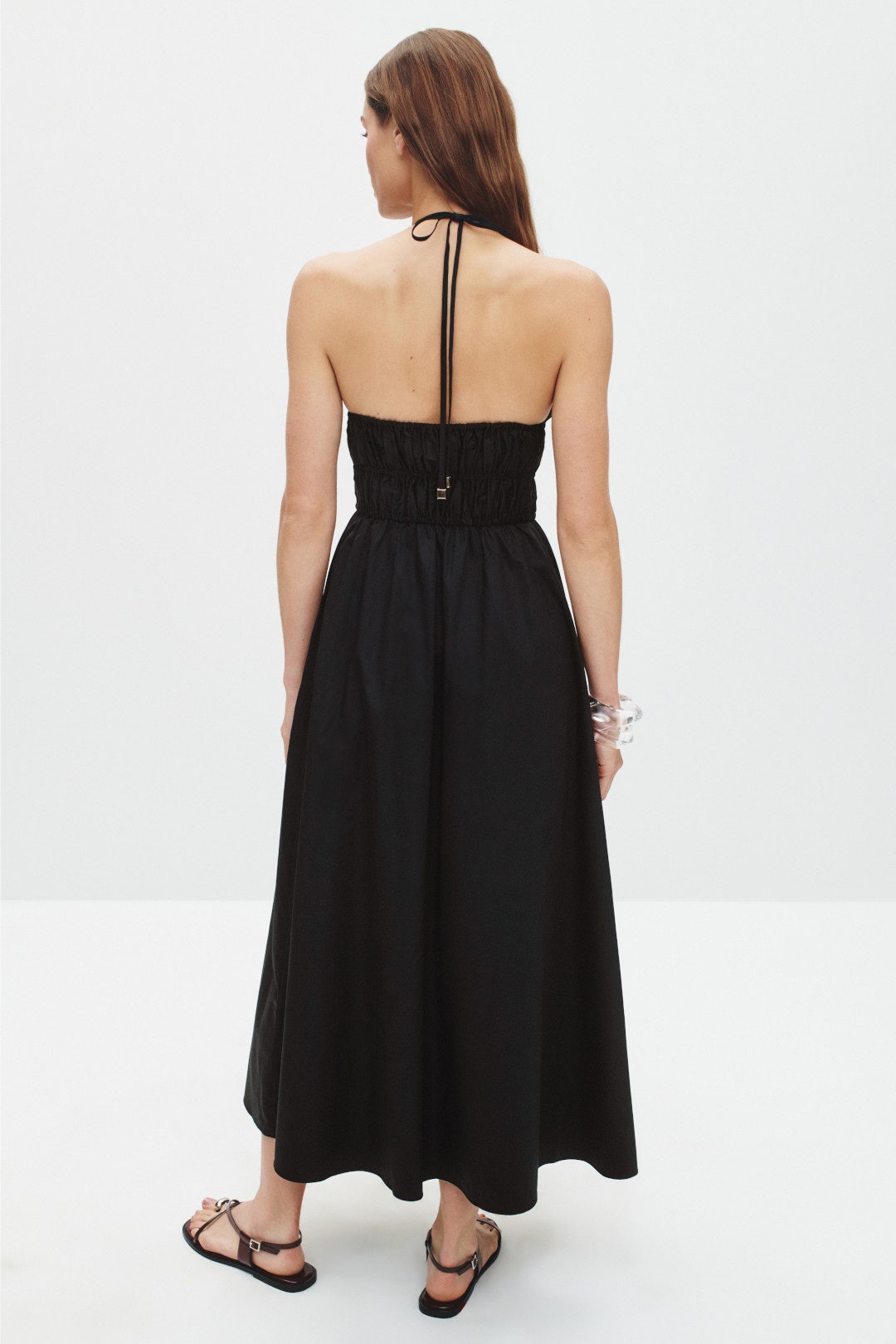 The Meira Dress Noir by Solid & Striped 2