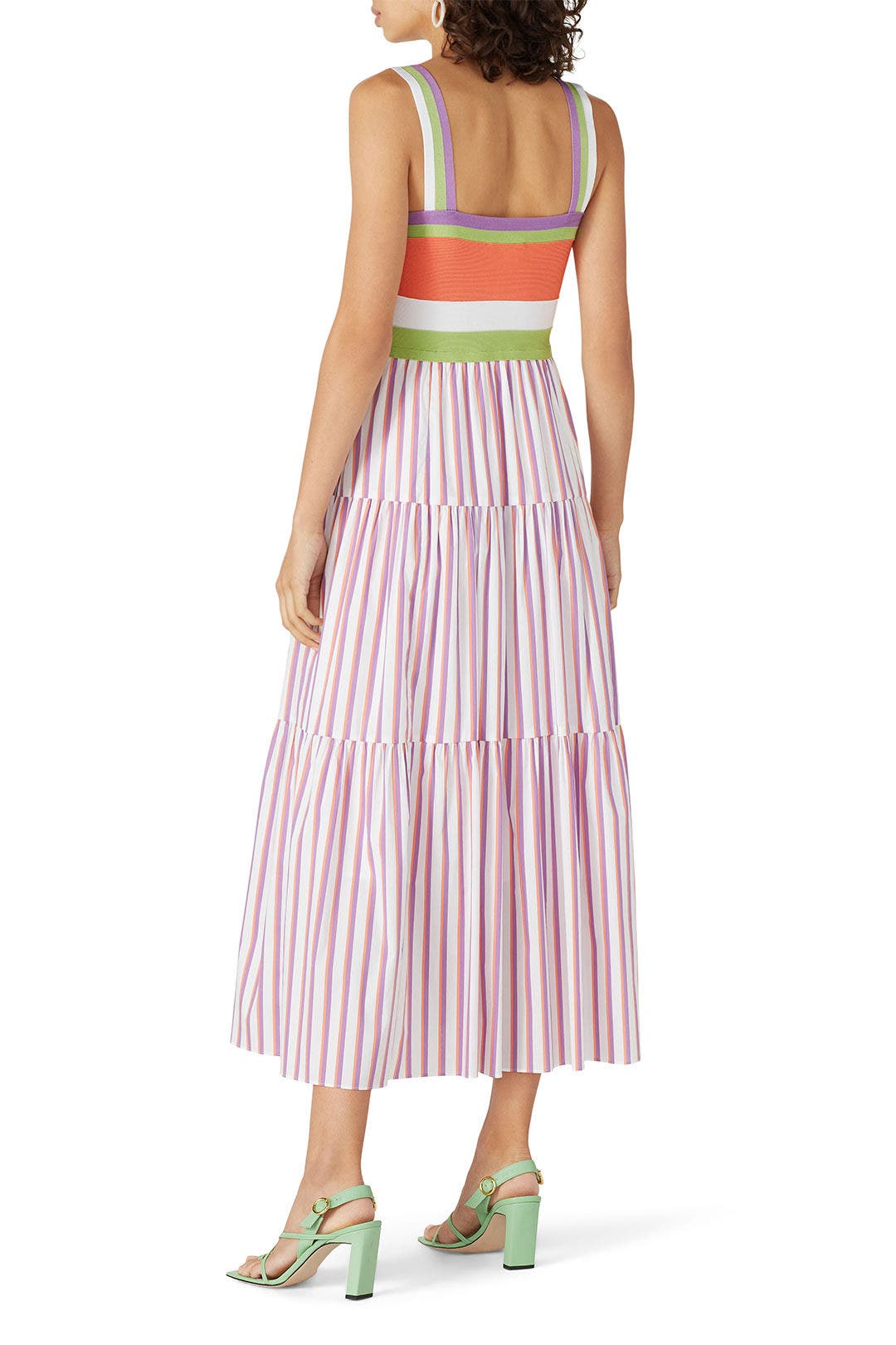 Printed Claudia Dress by Tanya Taylor 2