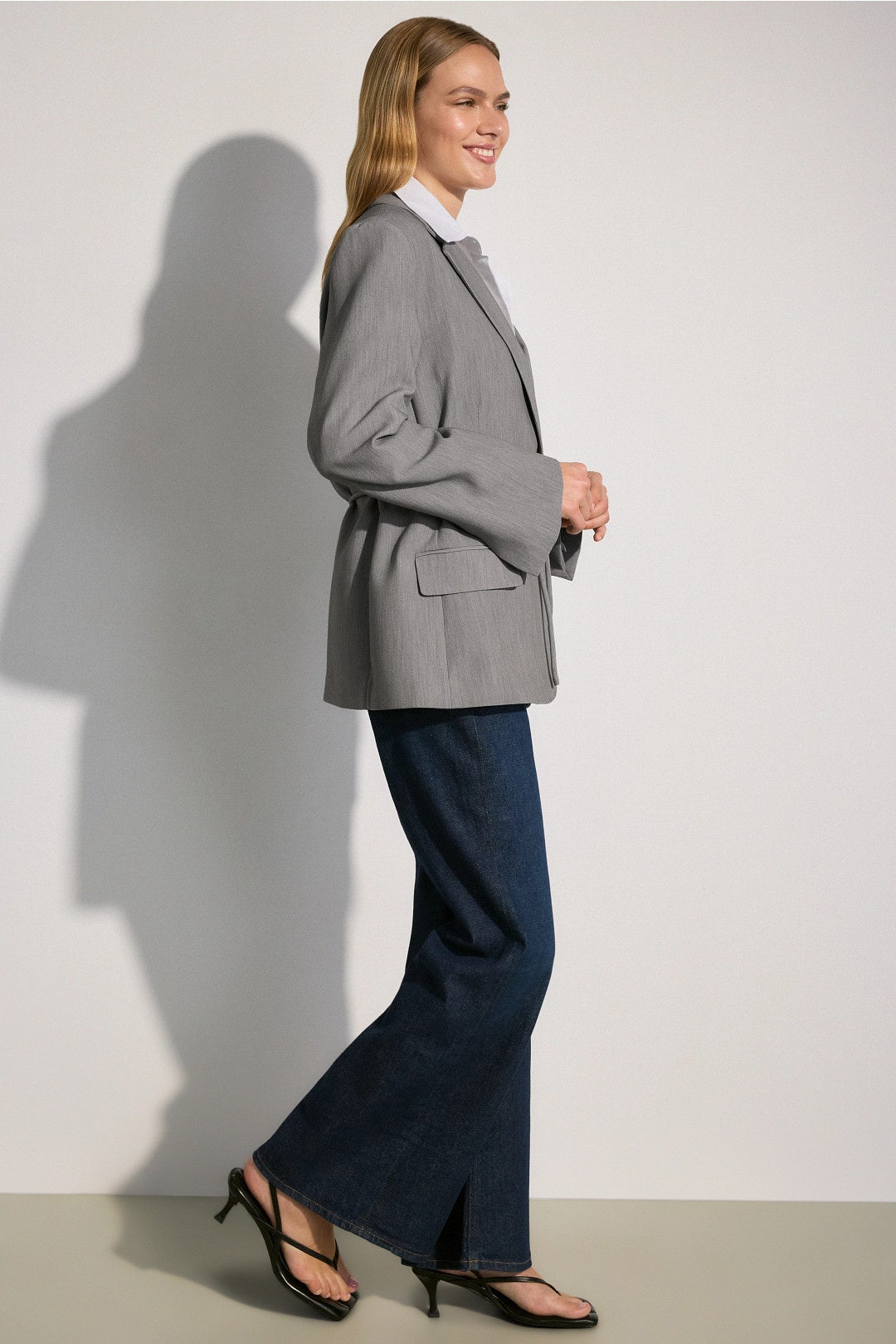 Belted Blazer by T.W.I.N. 1