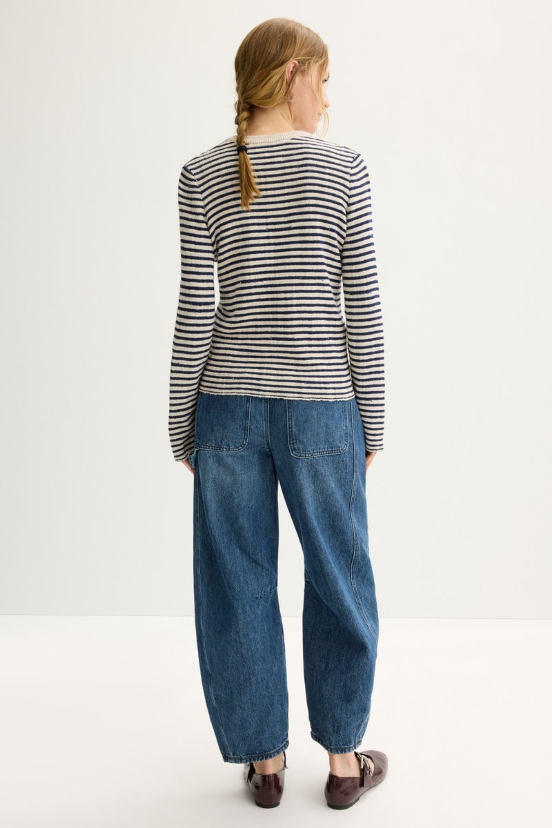 Mandala Stripe Henley by Zadig & Voltaire - Photo 2