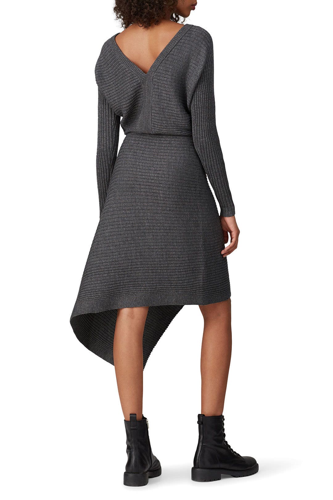 Eva Metal Dress by AllSaints 2