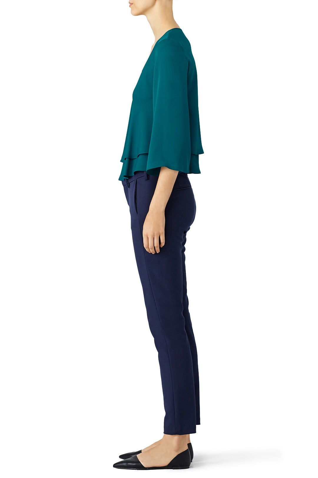 Jade Green Penelope Top by Amanda Uprichard 2
