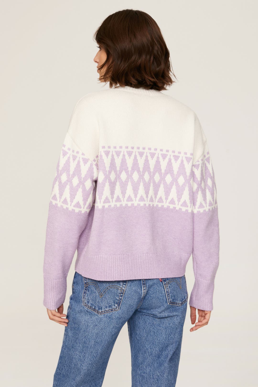 Bonnie Fair Isle Sweater by Derek Lam 10 Crosby x RTR | Rent the
