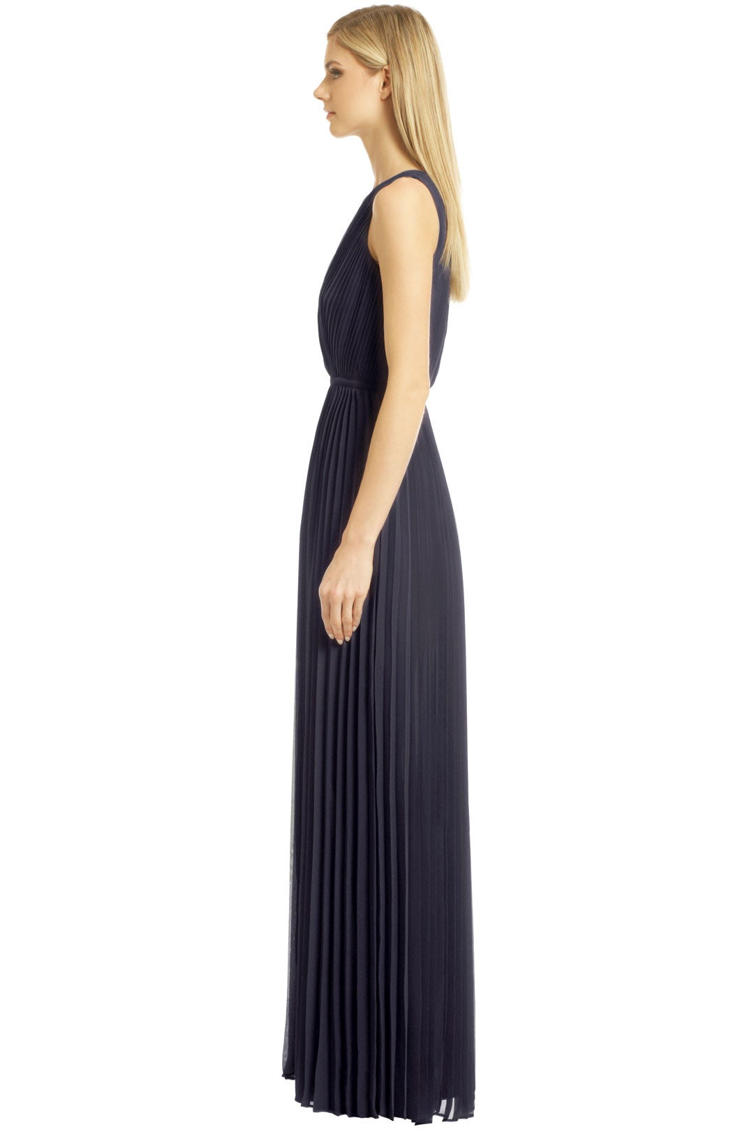 Paparazzi Pleat Gown by HALSTON 1