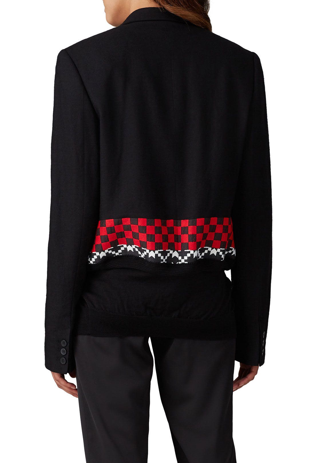 Knitted Hem Jacket by Haider Ackermann 1