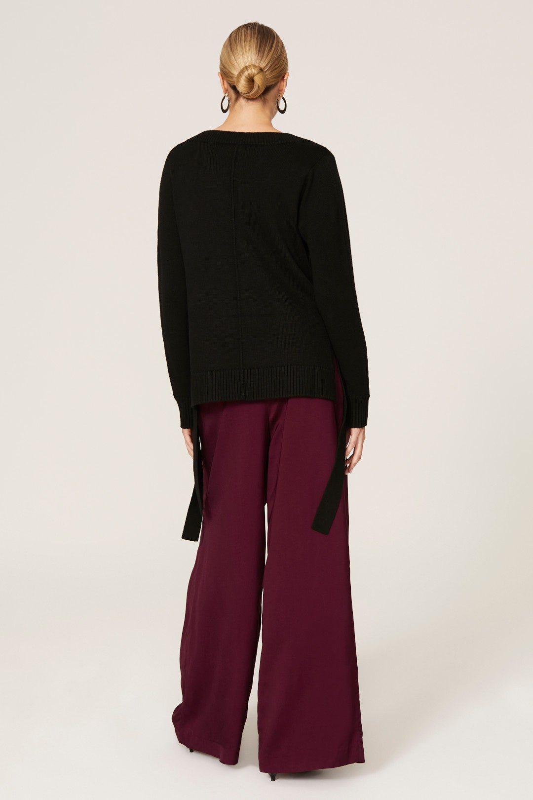 Black Tie Side Sweater by Jason Wu x RTR 2