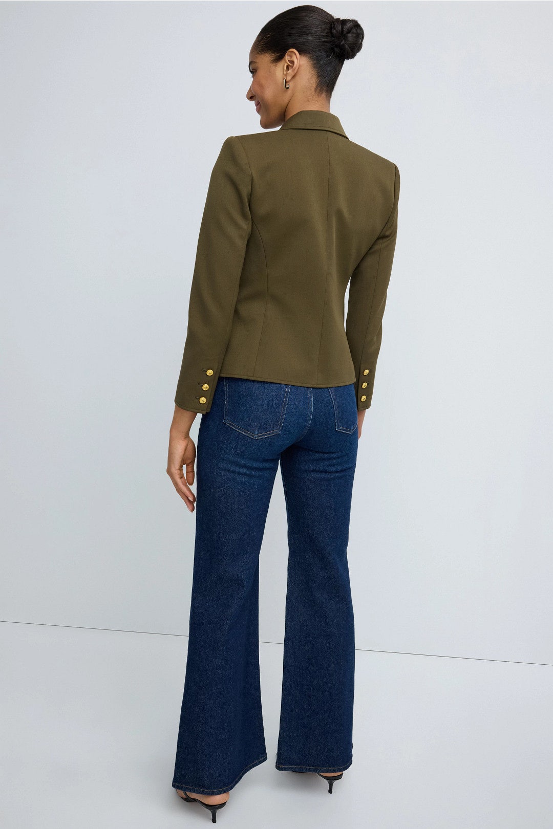 Wylla Structured Blazer by L'agence 1