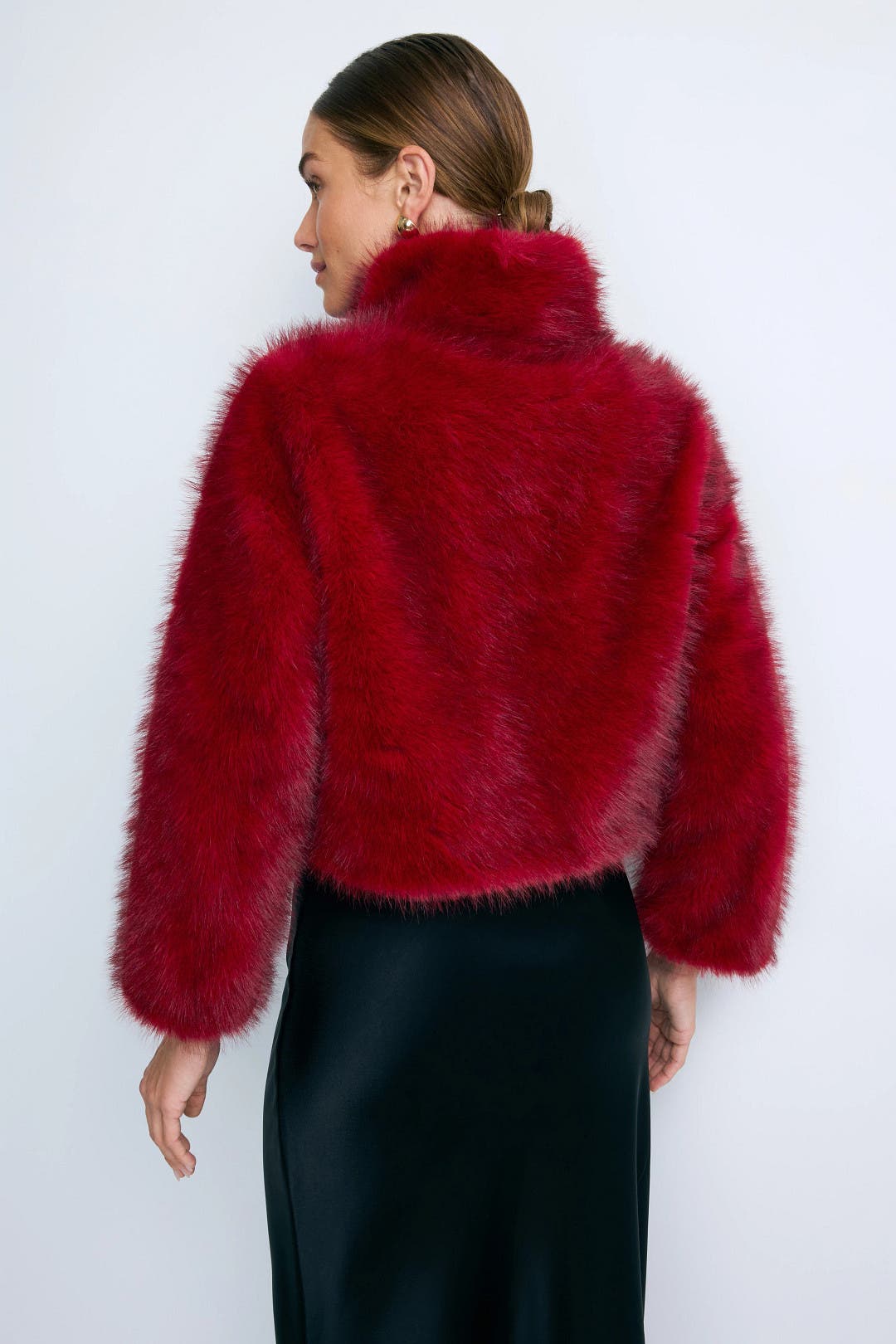 Noah Faux Fur Jacket by L.K. Bennett | Rent the Runway