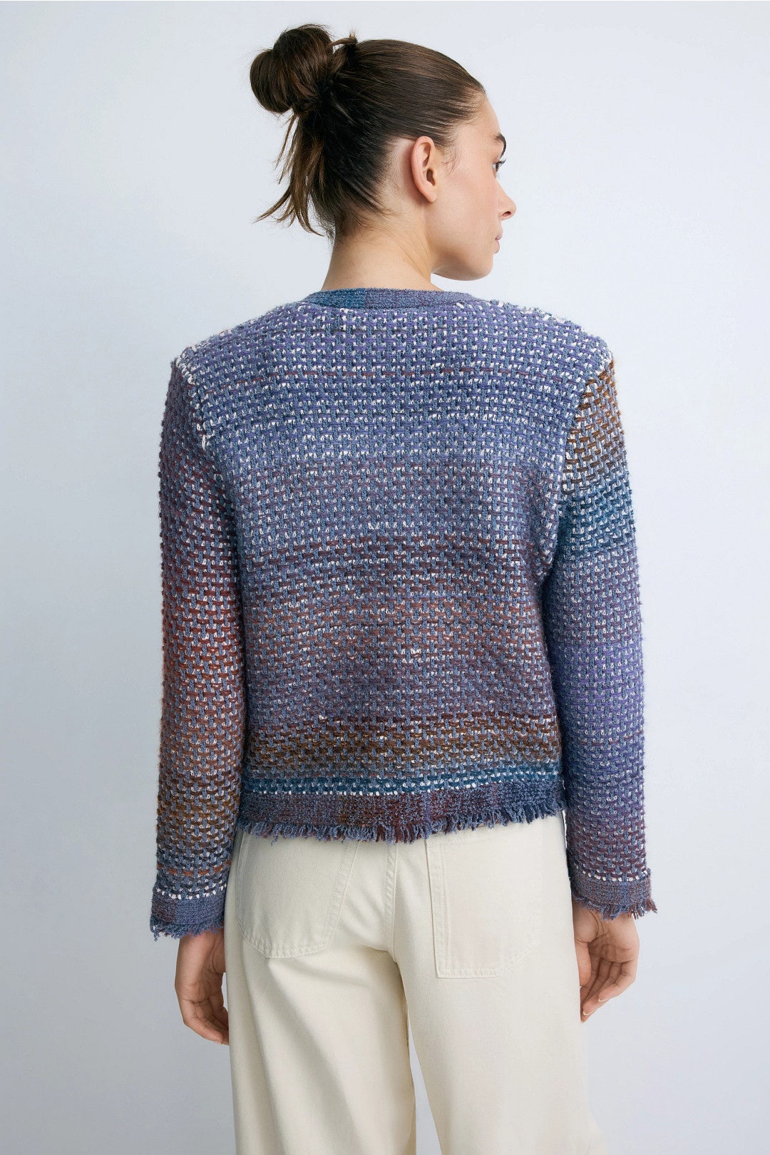 Sariyah Knit Jacket by Veronica Beard 2