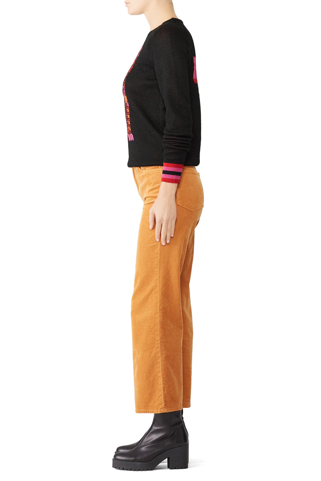 Cat Print Sweater by Anna Sui 1