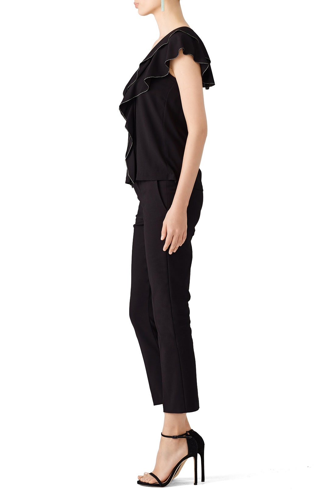 Black Lily Top by Cooper & Ella 2