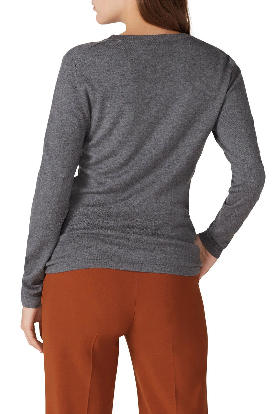 Drape Front Sweater by Derek Lam 10 Crosby x RTR 1