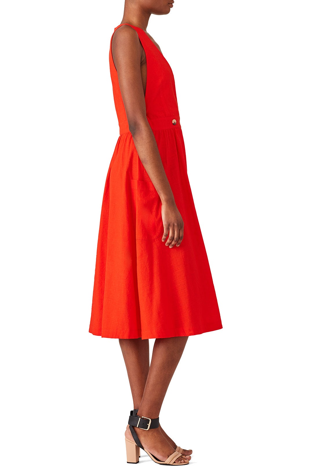 Diana Wrap Dress by Free People 2