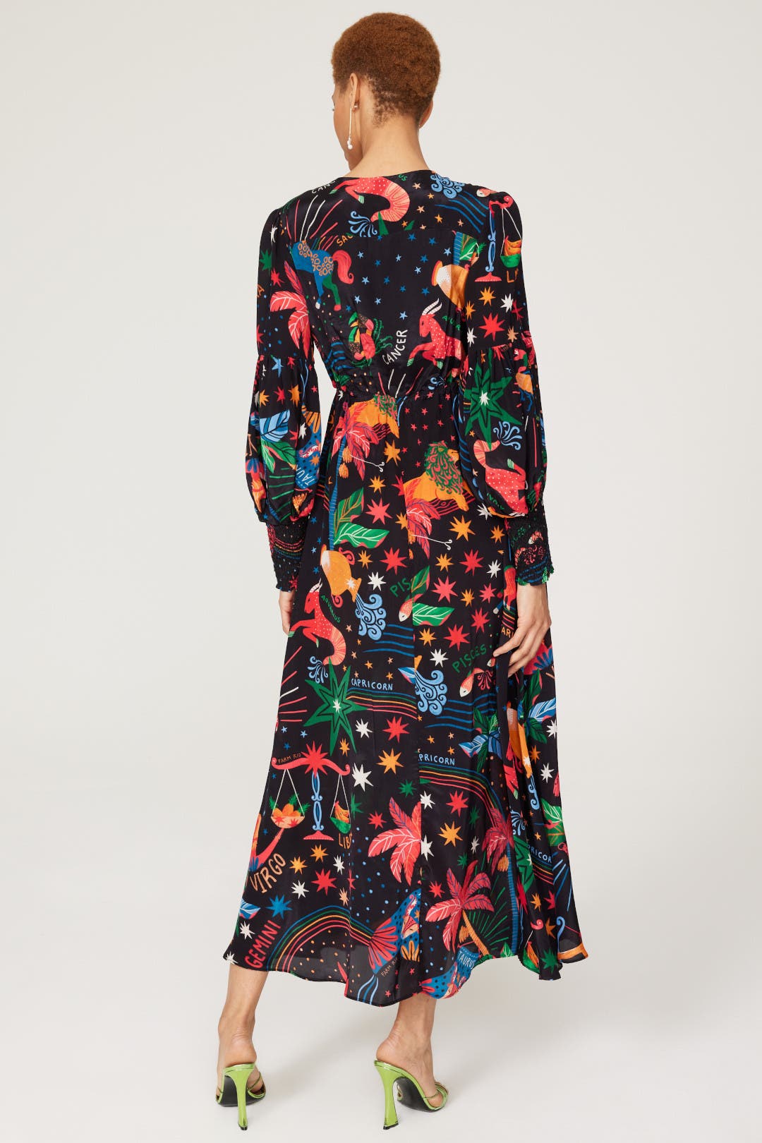 Zodiac Dress by FARM Rio | Rent the Runway